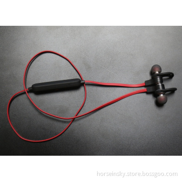 Magnet Wireless Sports Earphones Bluetooth Headset super Bass Stereo in ear earphone headsfree with microphone